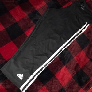 Adidas crop leggings